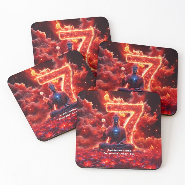 Item preview, “Lucky Numbers in Buddhism and Their Protector Buddhas” designed and sold by LuzdeBuesa.