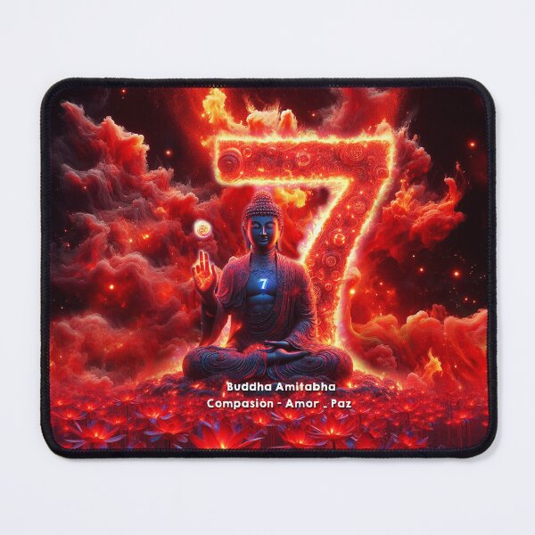 Item preview, “Lucky Numbers in Buddhism and Their Protector Buddhas” designed and sold by LuzdeBuesa.