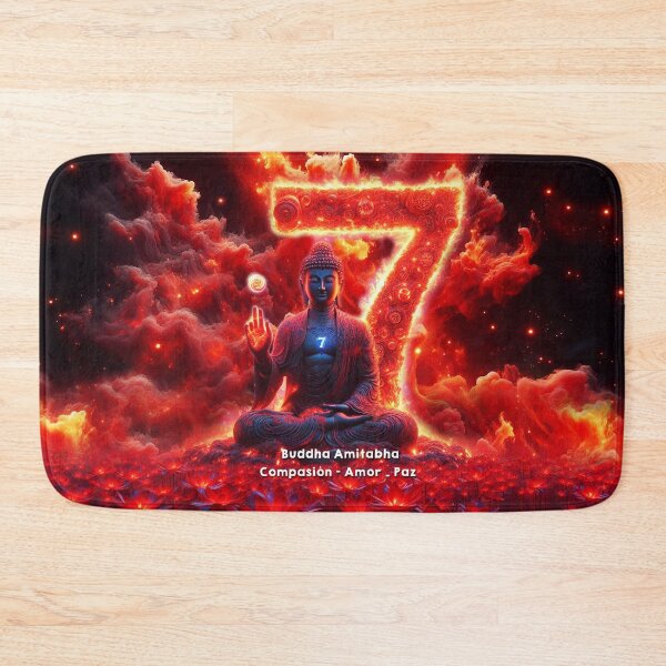 Item preview, “Lucky Numbers in Buddhism and Their Protector Buddhas” designed and sold by LuzdeBuesa.