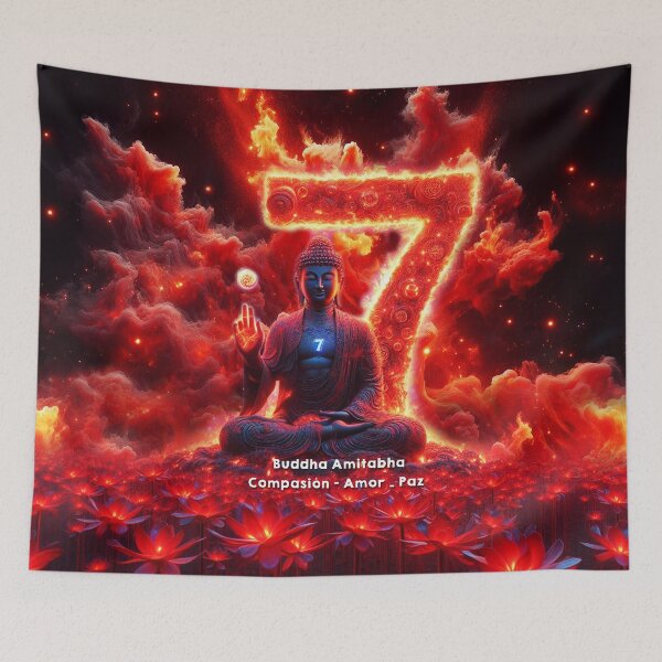 Item preview, “Lucky Numbers in Buddhism and Their Protector Buddhas” designed and sold by LuzdeBuesa.