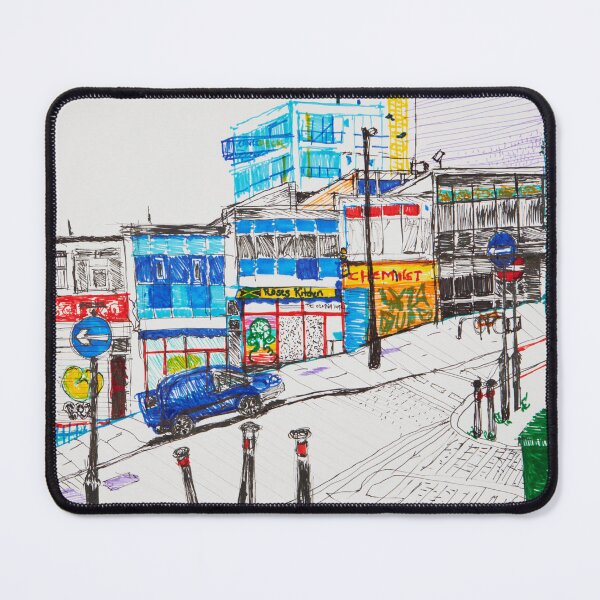 Item preview, Clifton Rise, New Cross designed and sold by Jammydodger77.