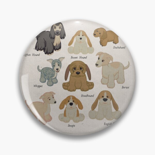 Item preview, webkinz dogs (hound breeds) designed and sold by rdub2001.