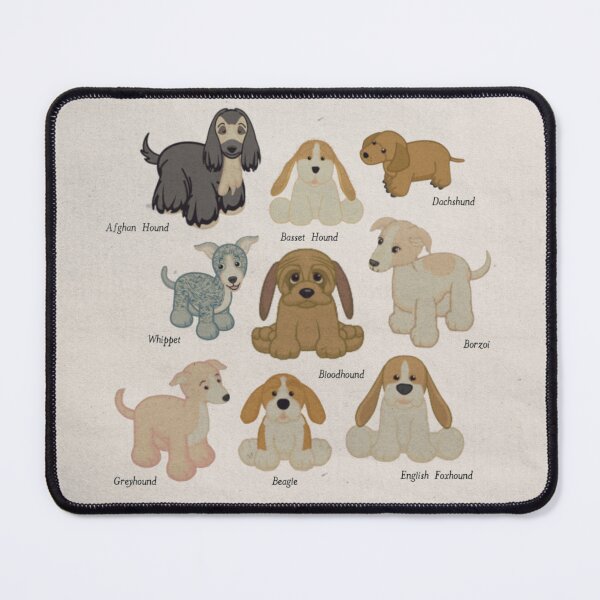 Item preview, webkinz dogs (hound breeds) designed and sold by rdub2001.
