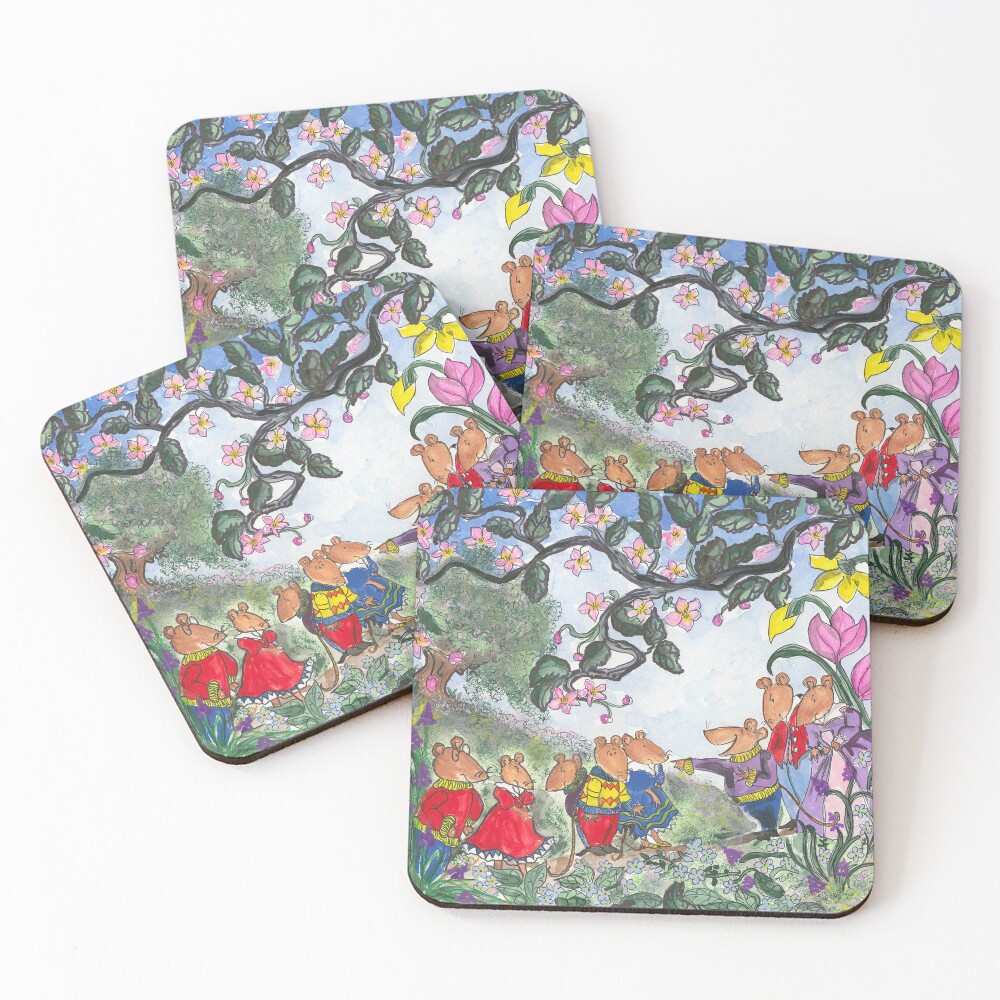 Item preview, Coasters (Set of 4) designed and sold by RMHamilton.