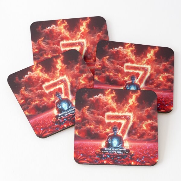 Item preview, “Lucky Numbers in Buddhism and Their Protector Buddhas” designed and sold by LuzdeBuesa.