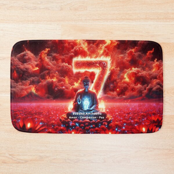 Item preview, “Lucky Numbers in Buddhism and Their Protector Buddhas” designed and sold by LuzdeBuesa.
