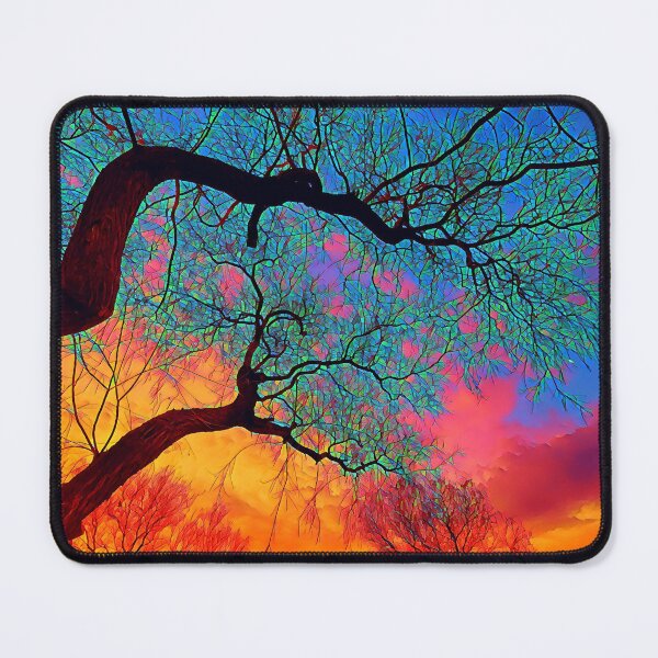 Item preview, Stained glass sunrise designed and sold by MarySchwindt.