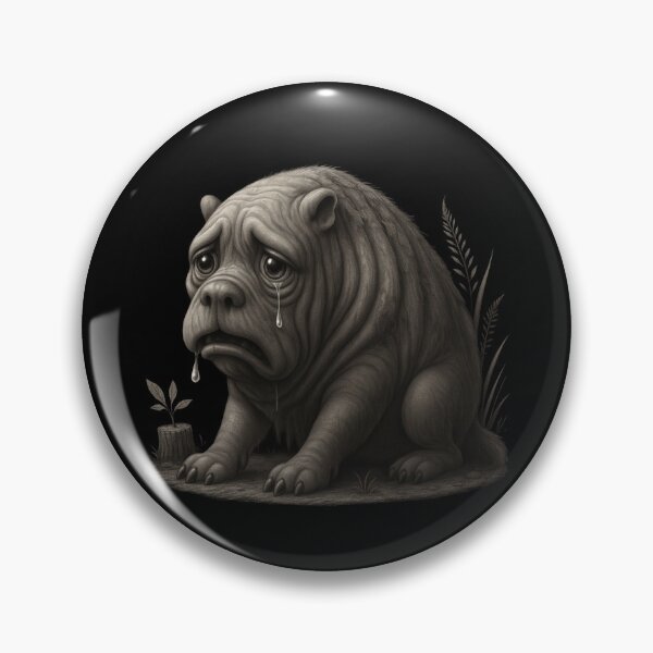 Item preview, Squonk – Tragic Cryptid Companion Art designed and sold by Altered Array, LLC.