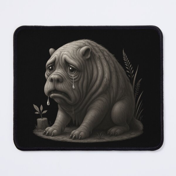Item preview, Squonk – Tragic Cryptid Companion Art designed and sold by Altered Array, LLC.