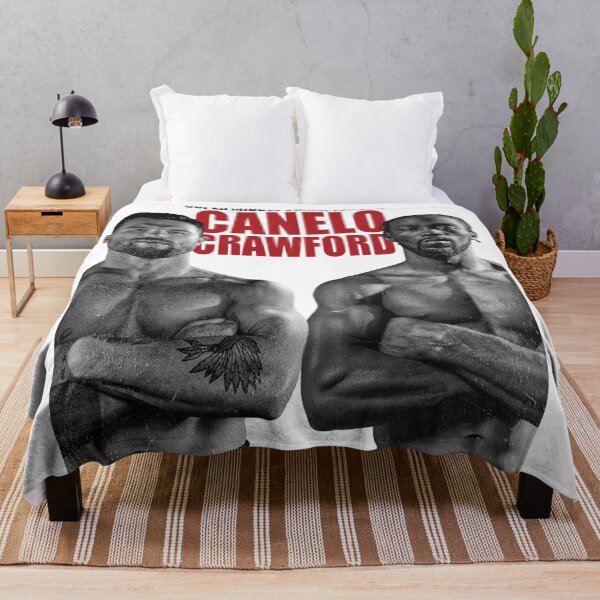 Item preview, Canelo Vs Crawford Ring Magazine  designed and sold by DaGraphixPlug.