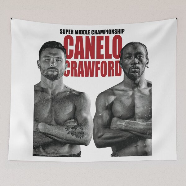 Item preview, Canelo Vs Crawford Ring Magazine  designed and sold by DaGraphixPlug.