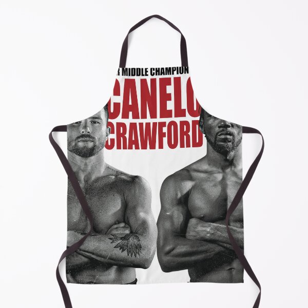 Item preview, Canelo Vs Crawford Ring Magazine  designed and sold by DaGraphixPlug.