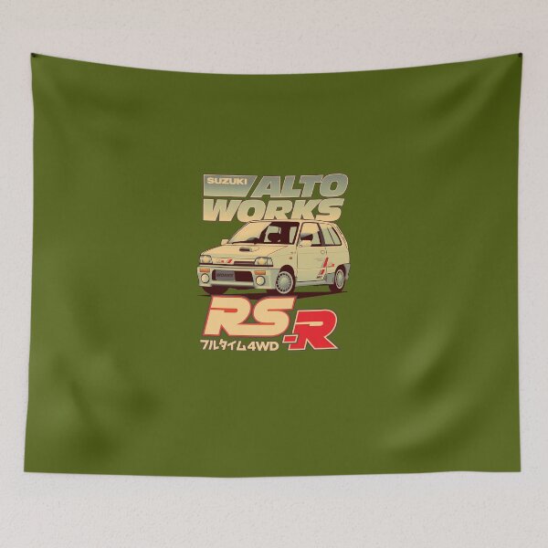 Item preview, Alto-Works-Rsr designed and sold by JohannesJager.
