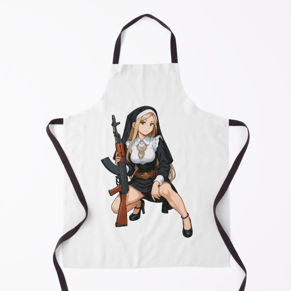 Item preview, Tactical Nun designed and sold by RAWLIFEGRAPHIC.