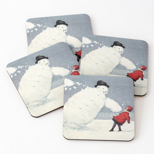 Item preview, Creepy Victorian Snowman Greetings designed and sold by forgottenbeauty.