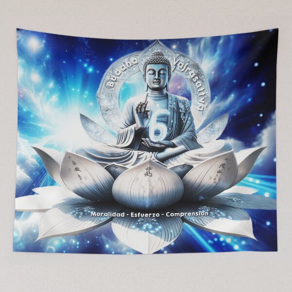 Item preview, “Lucky Numbers in Buddhism and Their Protector Buddhas” designed and sold by LuzdeBuesa.