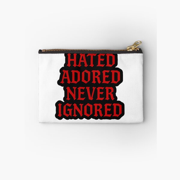 Item preview, HATED ADORED NEVER IGNORED  designed and sold by MagicFootball.