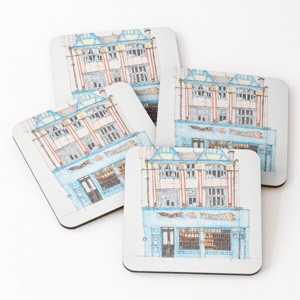 Item preview, Fox & Firkin, Lewisham designed and sold by Jammydodger77.