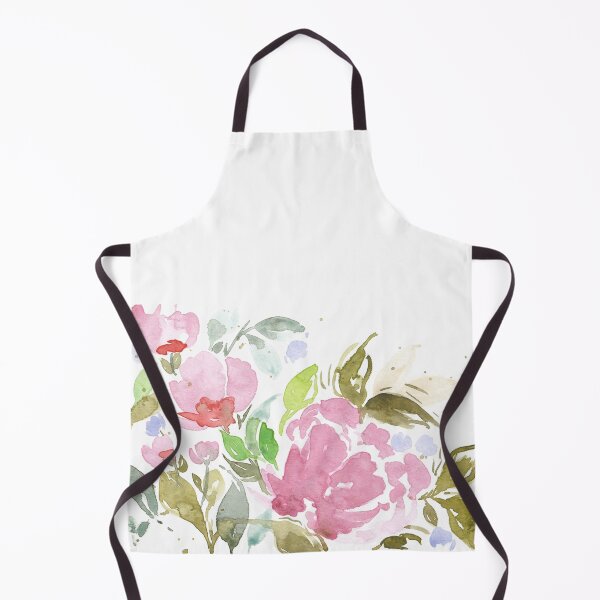 Item preview, Muted Impressionistic Florals, Loose Watercolor Florals by Terri Conrad designed and sold by Terri Conrad.