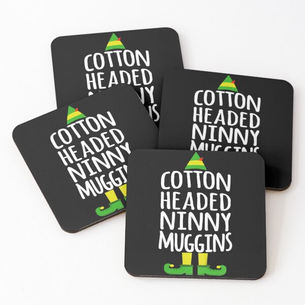 Item preview, Ninny Muggins! Cotton Headed Funny Christmas Elf designed and sold by darcyselo.
