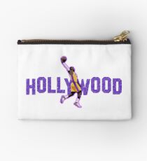 Lebron James Hollywood Lakers Studio Pouch