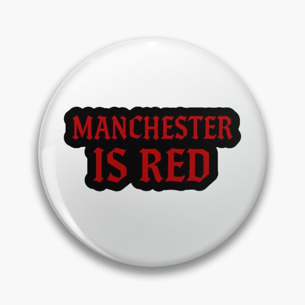 Item preview, Manchester is red  designed and sold by MagicFootball.