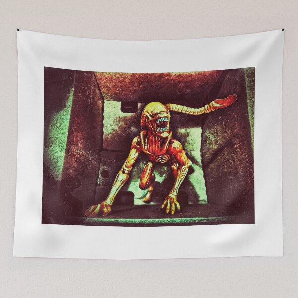 Item preview, Alien in the Vent designed and sold by SpeedR8cer5.