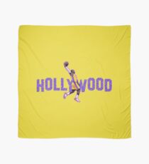 Lebron James Hollywood Lakers Scarf