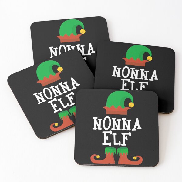 Item preview, Nonna Elf Christmas Funny Xmas Gift designed and sold by darcyselo.
