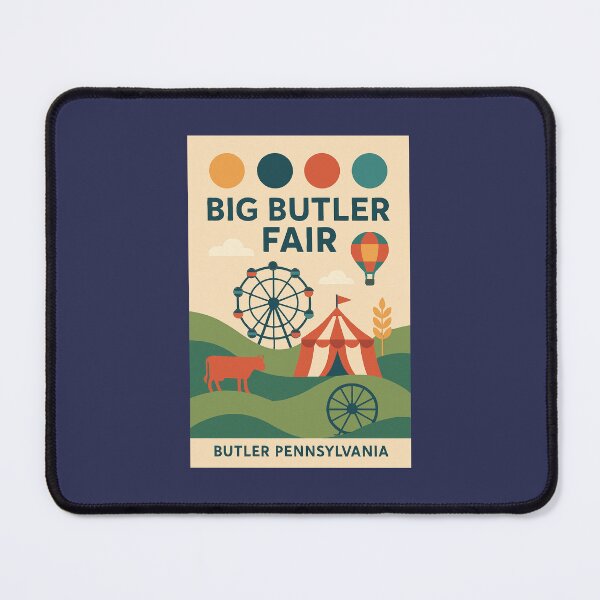 Item preview, Butler Pennsylvania designed and sold by Broken Antler Designs .