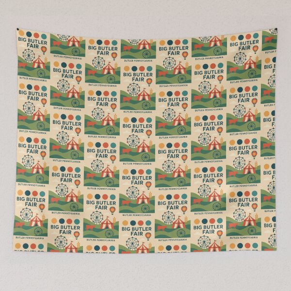 Item preview, Butler Pennsylvania designed and sold by Broken Antler Designs .