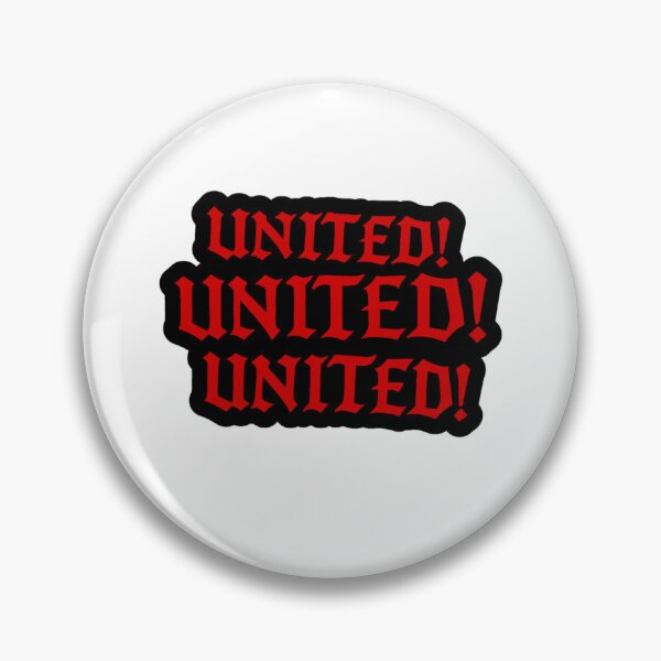 Item preview, United!  designed and sold by MagicFootball.