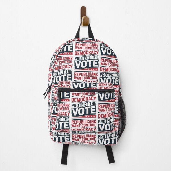 Item preview, Republicans Want Control Not Democracy Protect Voting Distressed designed and sold by EthosWear.