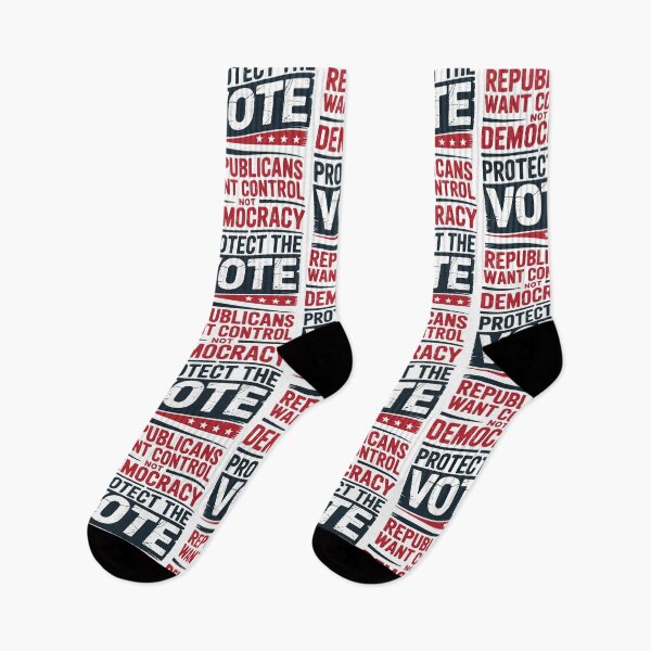 Item preview, Republicans Want Control Not Democracy Protect Voting Distressed designed and sold by EthosWear.