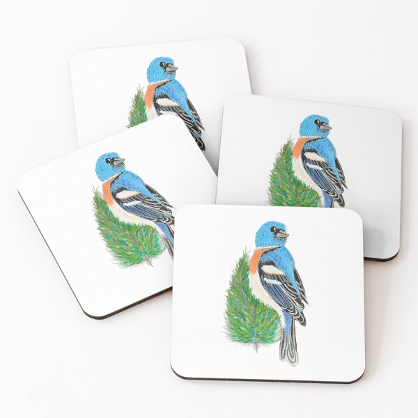 Item preview, Lazuli Bunting Bird designed and sold by TheArtyOne11.