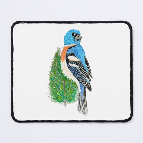 Item preview, Lazuli Bunting Bird designed and sold by TheArtyOne11.