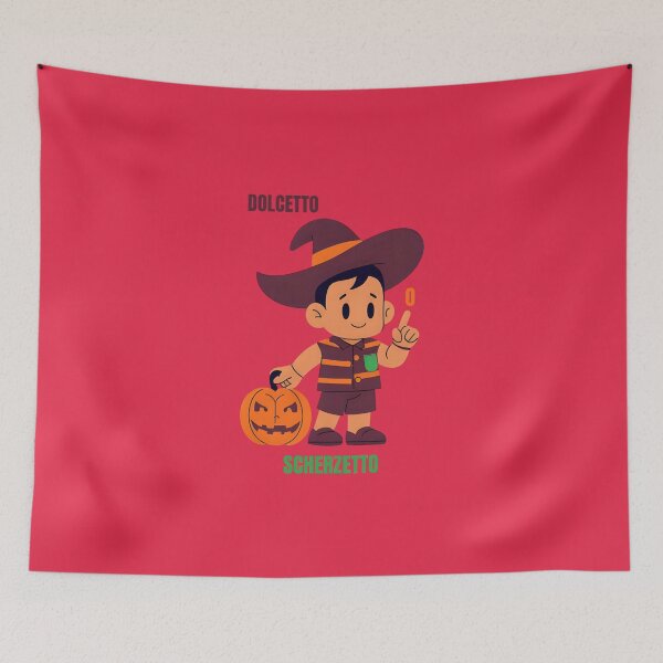 Item preview, Trick or Treat, but in the Italian version designed and sold by Knock on my door.
