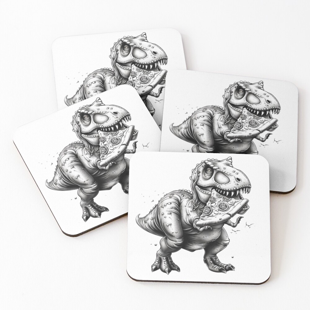Item preview, Coasters (Set of 4) designed and sold by AlexLineArt.