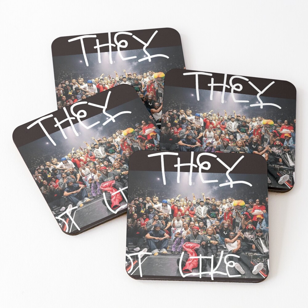 Item preview, Coasters (Set of 4) designed and sold by DaGraphixPlug.