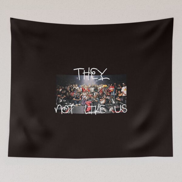 Item preview, They Not Like Us designed and sold by DaGraphixPlug.