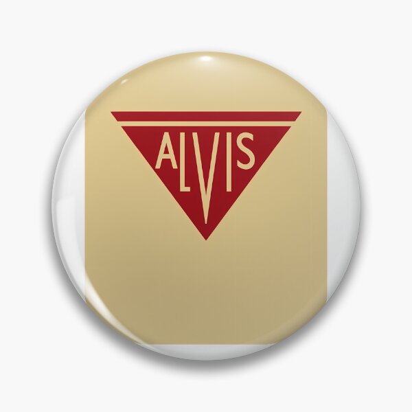 Item preview, Alvis Automobiles Classic Car Logo Remake designed and sold by KarlJosefDorn.