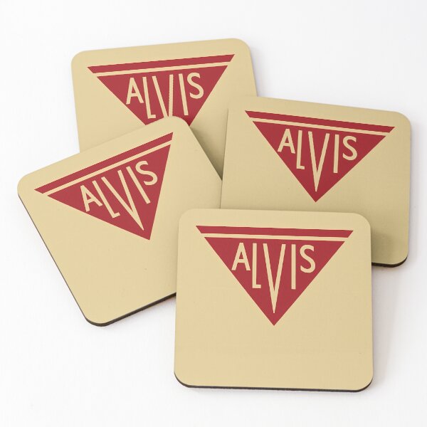 Item preview, Alvis Automobiles Classic Car Logo Remake designed and sold by KarlJosefDorn.