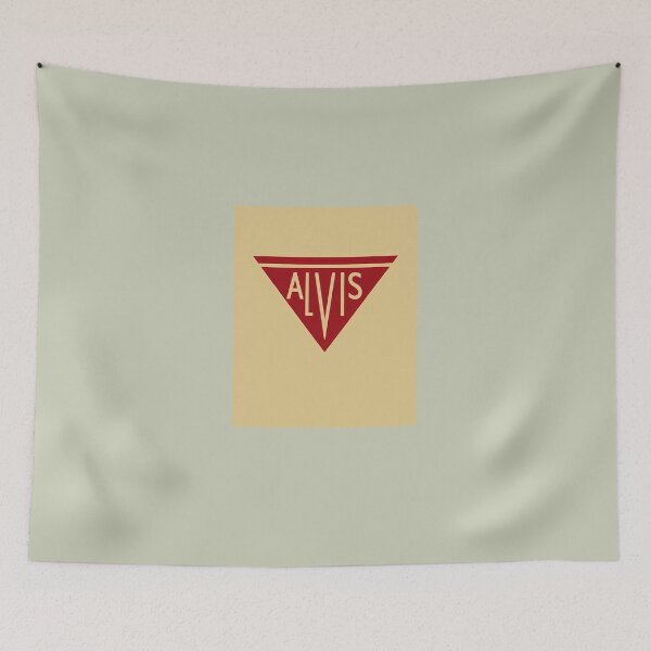 Item preview, Alvis Automobiles Classic Car Logo Remake designed and sold by KarlJosefDorn.