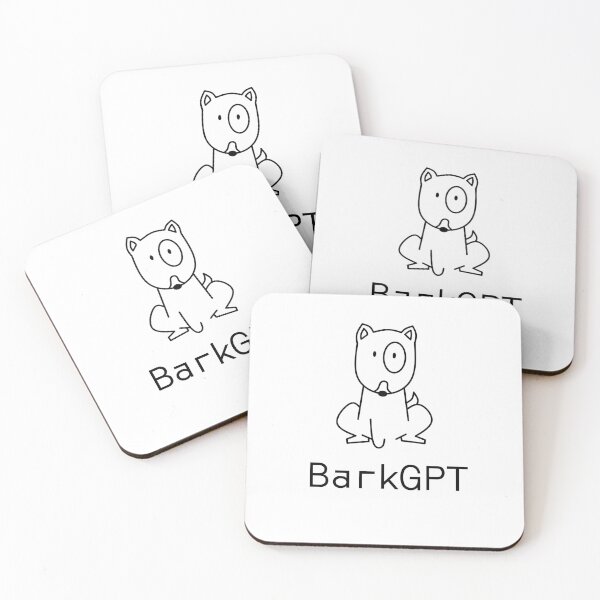 Item preview, BarkGPT designed and sold by PromptlyPrinted.