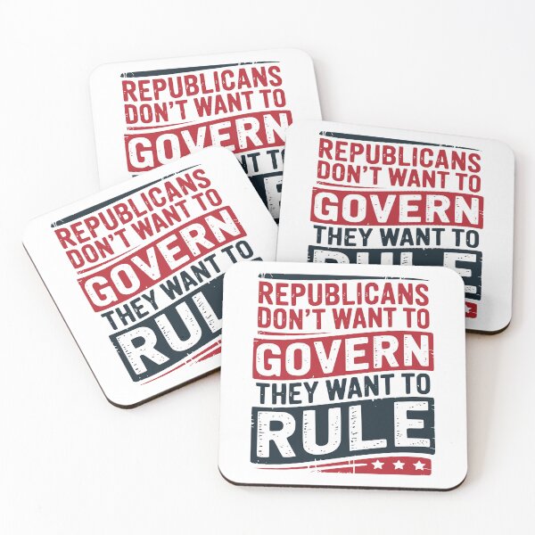 Item preview, Republicans Don’t Want To Govern They Want To Rule Distressed designed and sold by EthosWear.