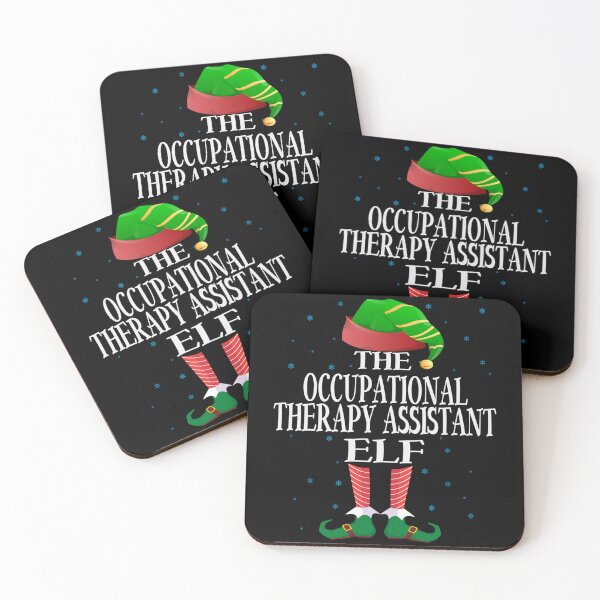 Item preview, Occupational Therapy Assistant Elf Matching Pajama Christmas designed and sold by darcyselo.
