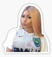 Minaj Sticker