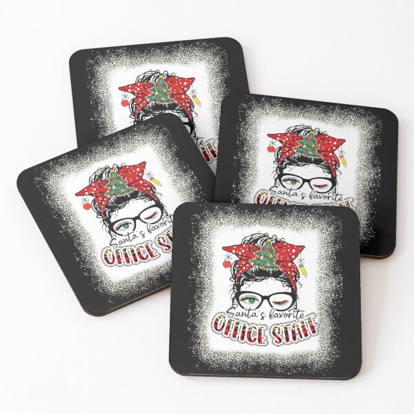Item preview, Office Staff SANTAS Favorite Office Staff elf CHristmas ELF designed and sold by darcyselo.