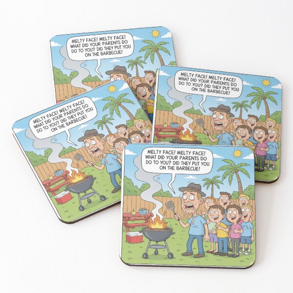 Item preview, Melty bbq designed and sold by Robert Lucio.