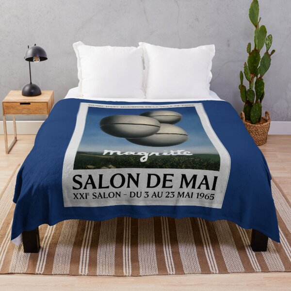 Item preview, Rene Magritte - The Voice of Space Vintage Art Poster designed and sold by letitrip.